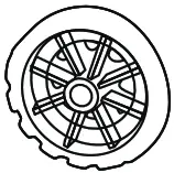 THE HOME DEPOT T84 POPTENT-BEI Pop Up Sidewall Canopy Tent - WHEEL