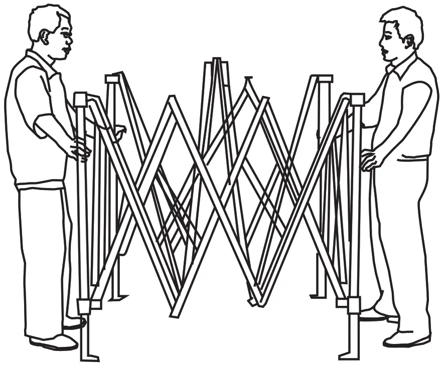 THE HOME DEPOT T84 POPTENT-BEI Pop Up Sidewall Canopy Tent - canopy frame