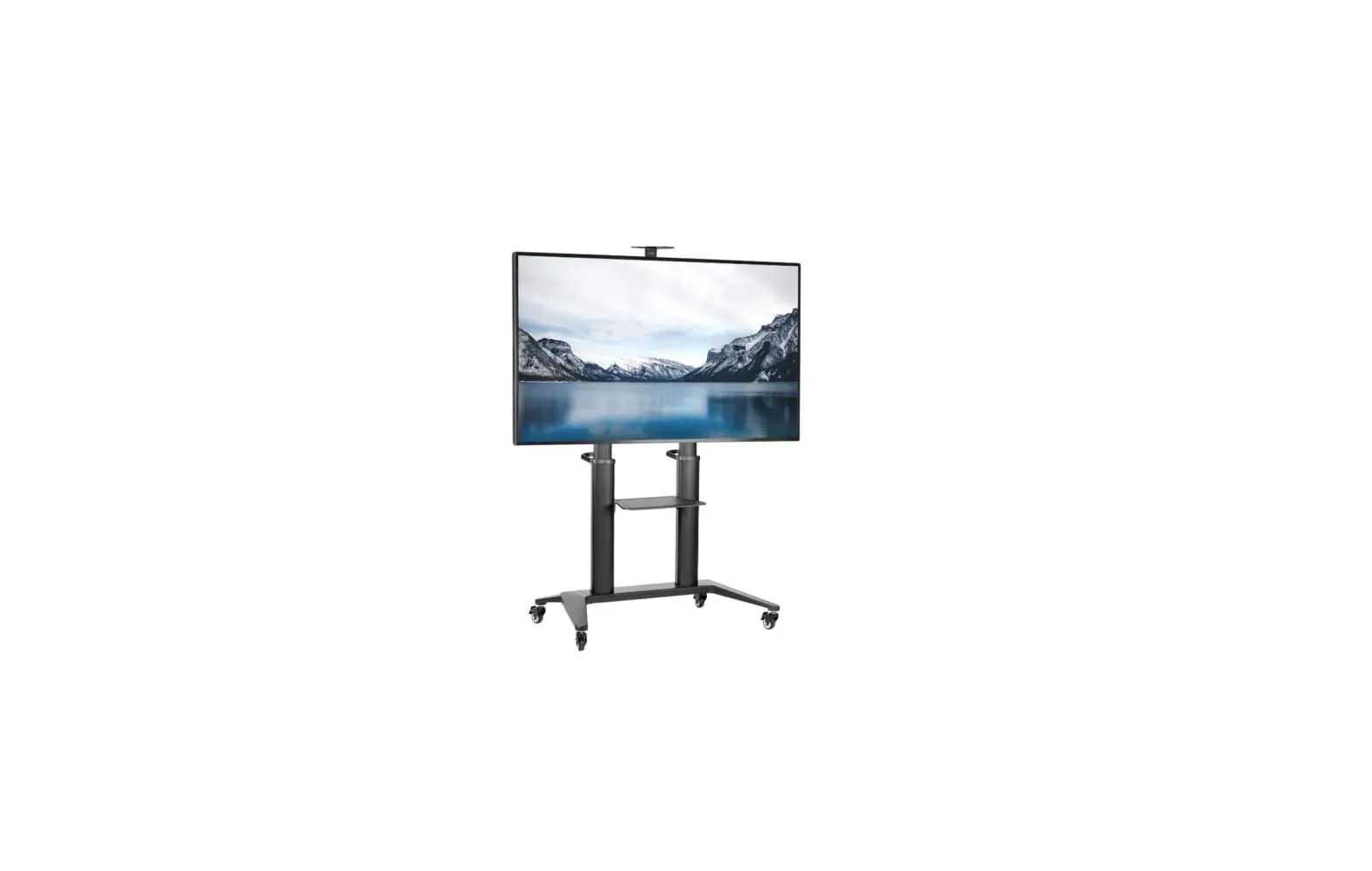 V I V O Stand-tv120b Aluminum Mobile Large Screen Tv Cart Instruction Manual