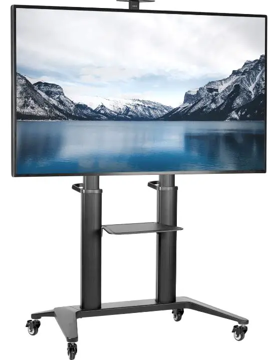 V I V O-STAND-TV120B-Aluminum-Mobile-Large-Screen-TV-Cart-PRODUCT