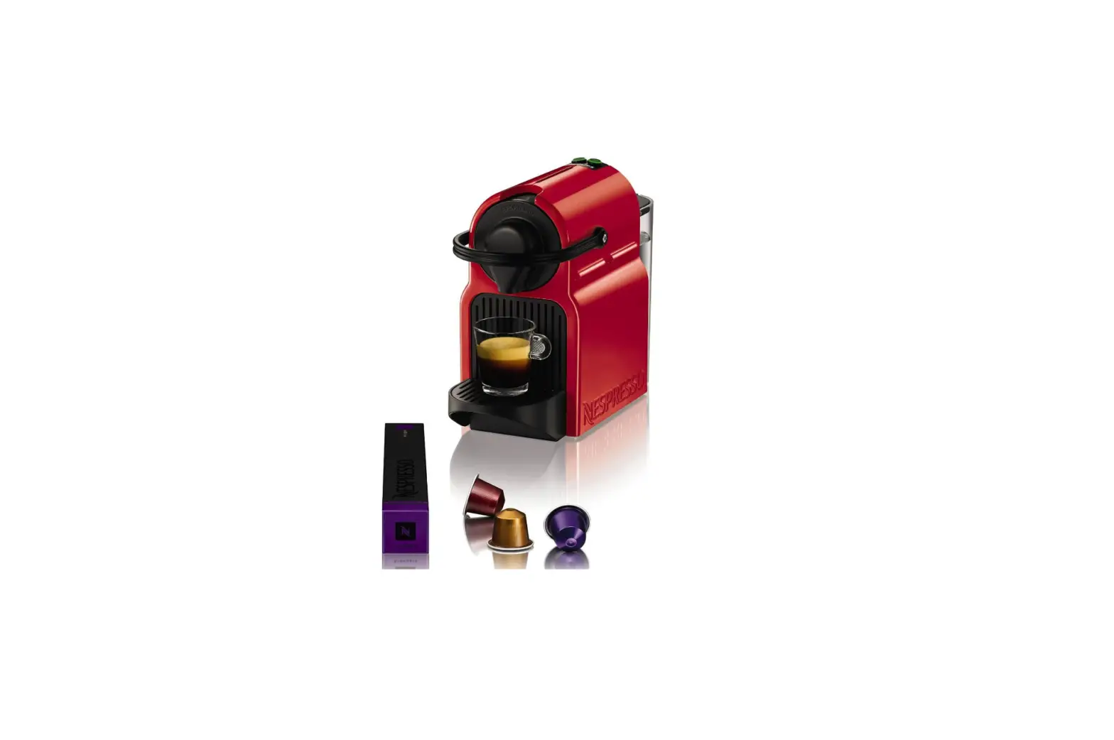 Nespresso Inissia Xn1005 Espresso Coffee Machine Quick Start Guide Nespresso Inissia Xn1005 Espresso Coffee Machine Quick Start Guide