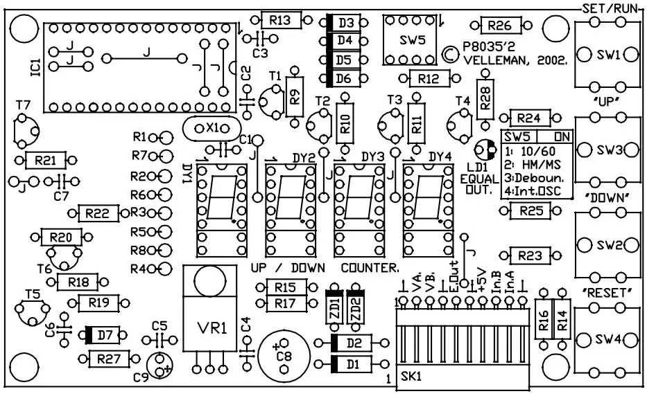 PCB INSTRCUCTIONS