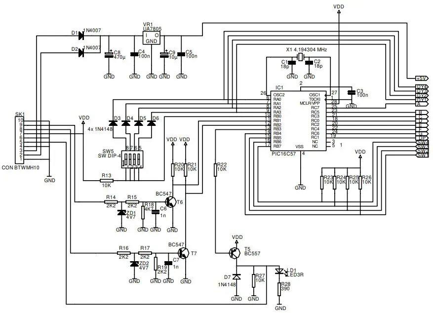 Schematic diagram.