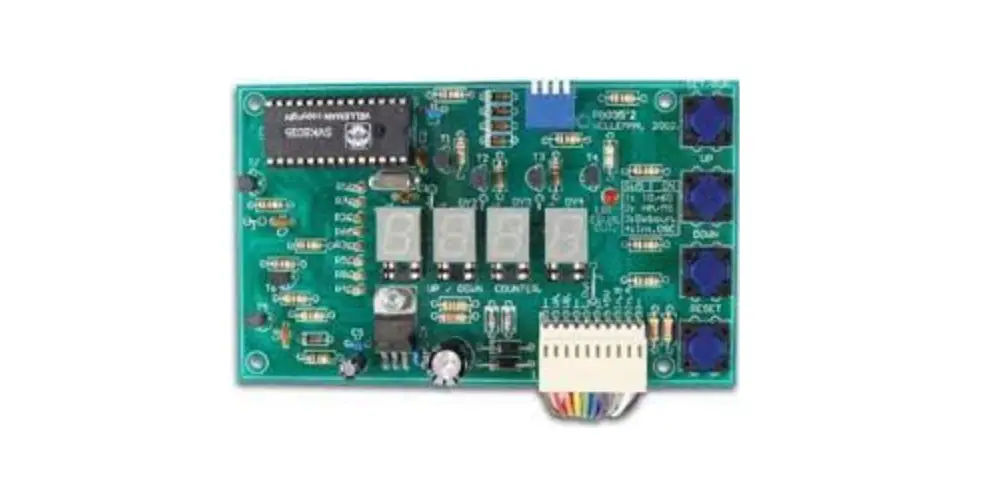 Velleman K8035 Advanced Up/down Counter Installation Guide