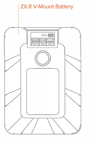 ZILR-150-Mini-V-Mount-Battery-2