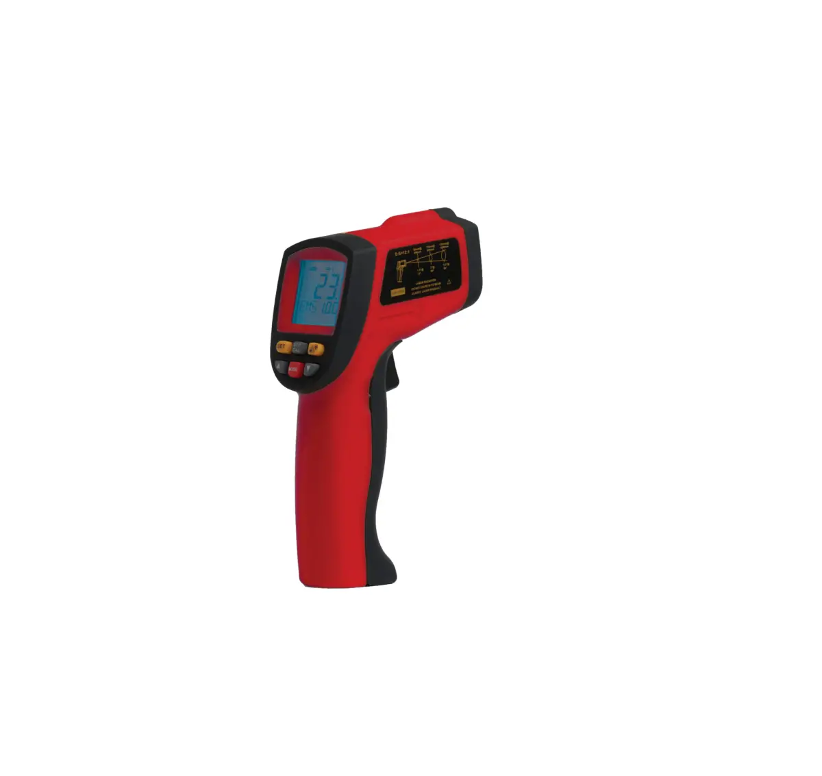 Ada Instruments Tempro 900 Infrared Thermometer Instruction Manual Ada Instruments Tempro 900 Infrared Thermometer Instruction Manual