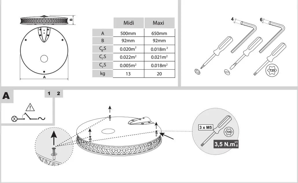 Schreder YOA Midi Maxi Street Lighting - overview 1
