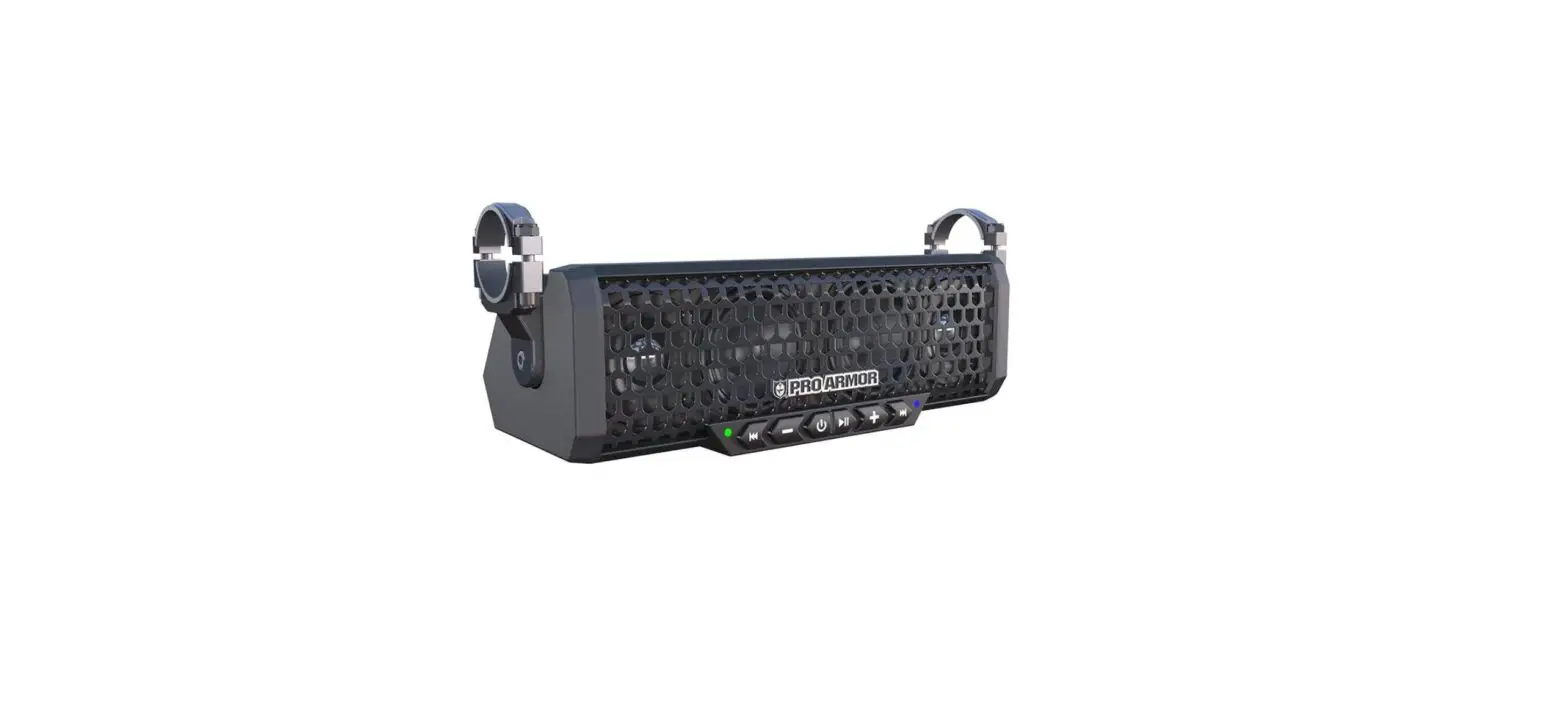 Pro Armor Au51040 Bluetooth Soundbar System Operators Guide