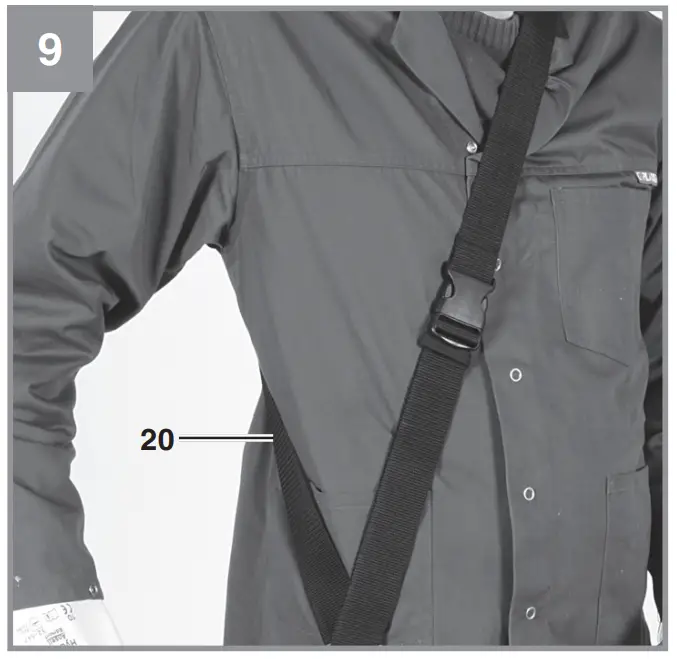 Before starting the equipment