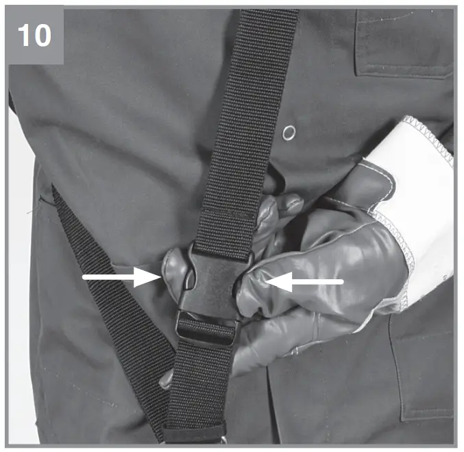 Before starting the equipment