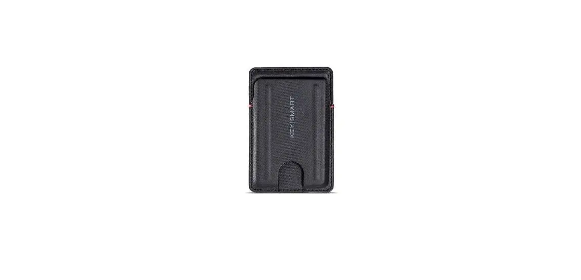 Keysmart Ks500-blk Smartcard Slim Wallet User Manual