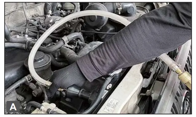 endeavour A9R5140 Pulsating Cooling System Flush Tool - radiator 1