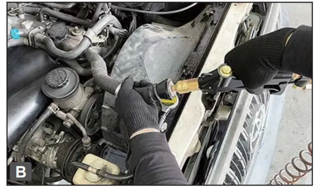 endeavour A9R5140 Pulsating Cooling System Flush Tool - radiator 2