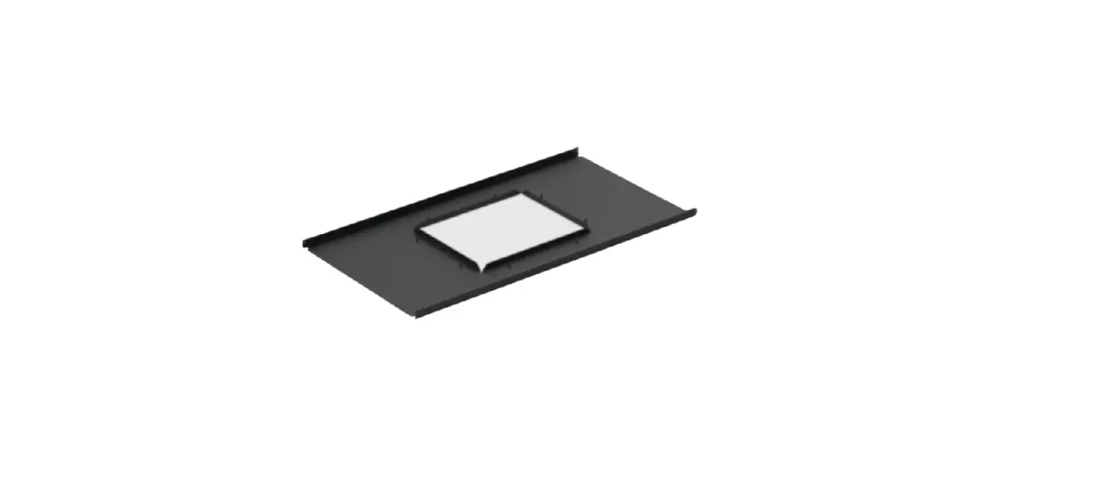 Nvent Hoffman Pcp812 Aisle Containment Top Cover Instruction Manual