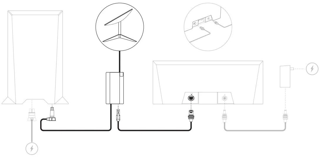 Optional Wired Connection