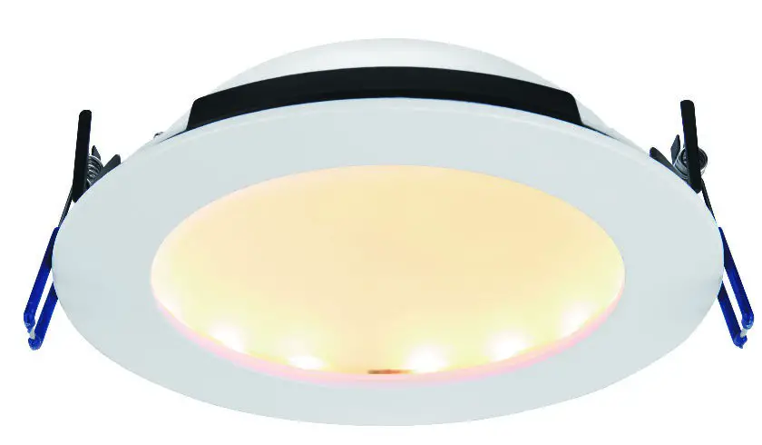 saxby lighting 102672 OrbitalPro 4CCT Ceiling Light - Cover