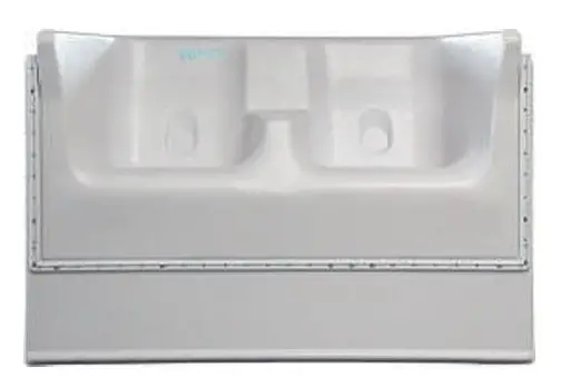 Quaker Plastics QP-0006IWS In Wall Seat