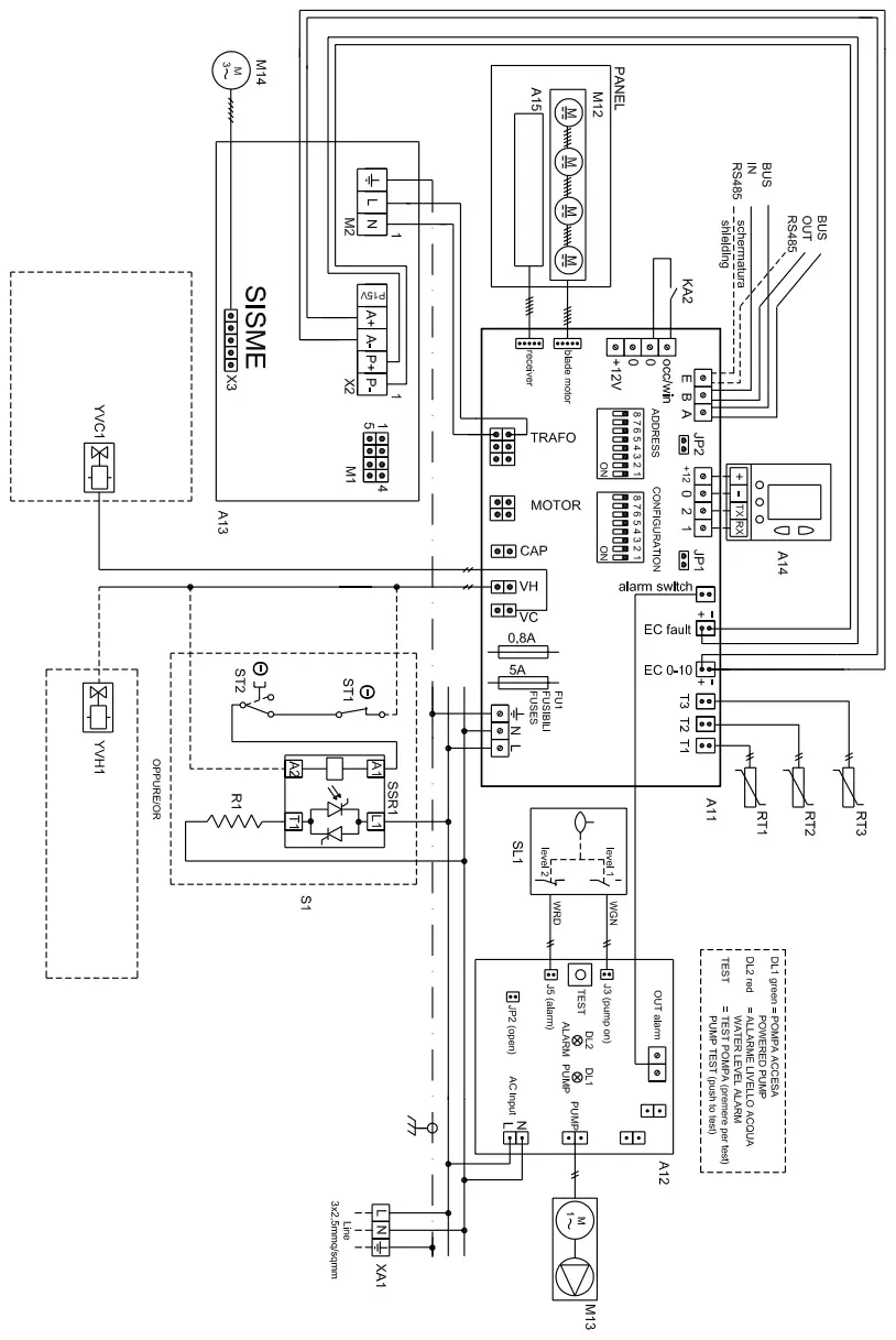 EDEN Soft 600x600 90 Cassette Fan Coil Unit - C MODEL