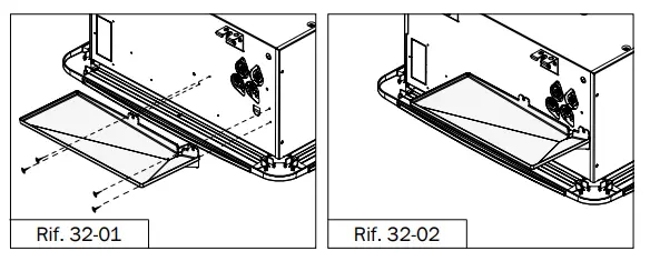 EDEN Soft 600x600 90 Cassette Fan Coil Unit - DRAIN PAN