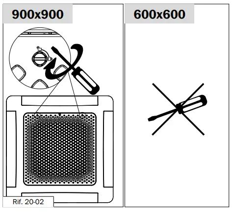EDEN Soft 600x600 90 Cassette Fan Coil Unit - EXCHANGER