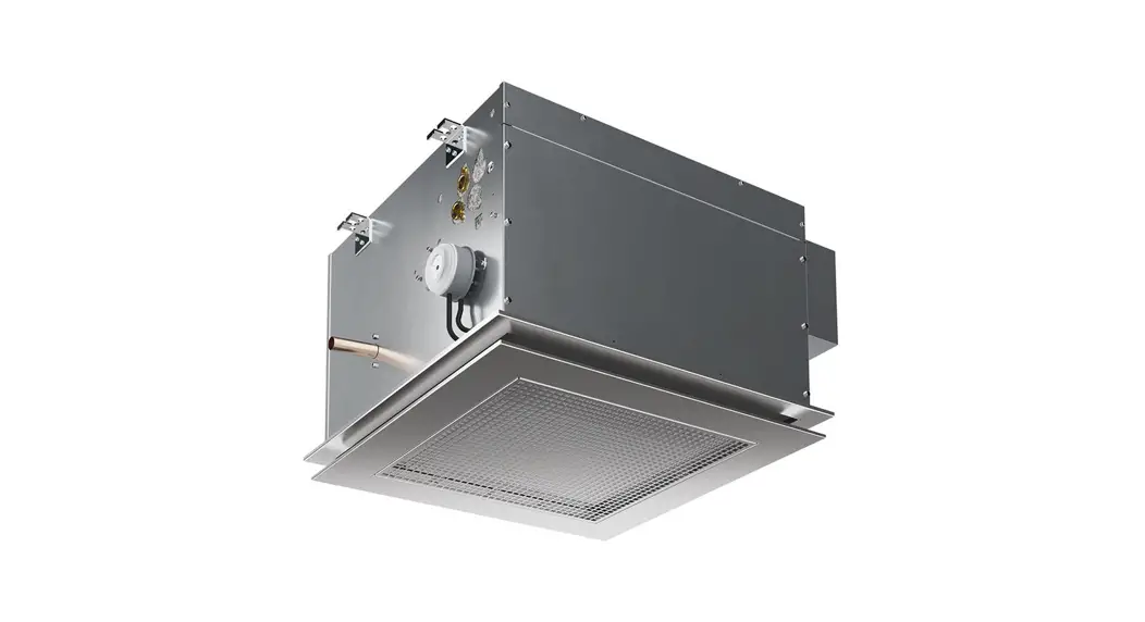 Eden Soft 600x600 90 Cassette Fan Coil Unit Instruction Manual Eden Soft 600x600 90 Cassette Fan Coil Unit Instruction Manual