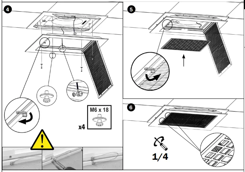 EDEN Soft 600x600 90 Cassette Fan Coil Unit - METAL