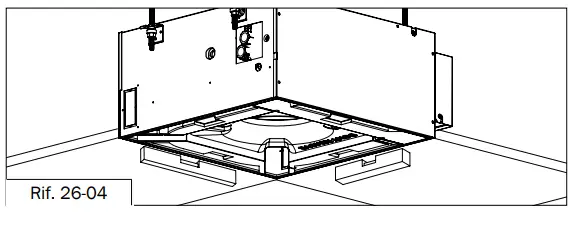 EDEN Soft 600x600 90 Cassette Fan Coil Unit - PANEL 2