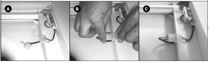 EDEN Soft 600x600 90 Cassette Fan Coil Unit - RECEIVER 2