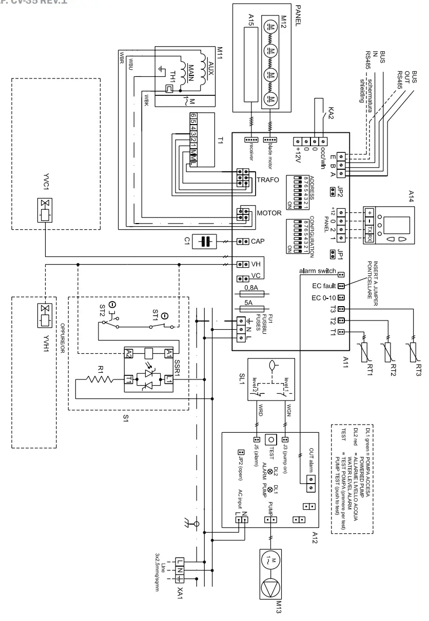 EDEN Soft 600x600 90 Cassette Fan Coil Unit - VALVE