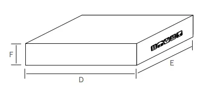EDEN Soft 600x600 90 Cassette Fan Coil Unit - intake