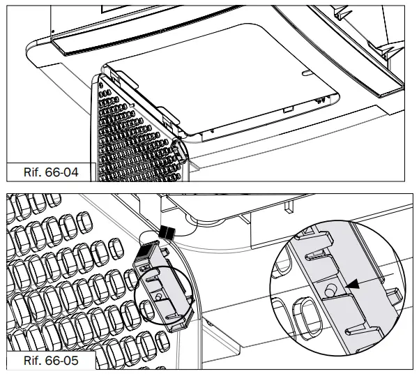 EDEN Soft 600x600 90 Cassette Fan Coil Unit - receiver