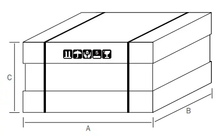 EDEN Soft 600x600 90 Cassette Fan Coil Unit - room 2