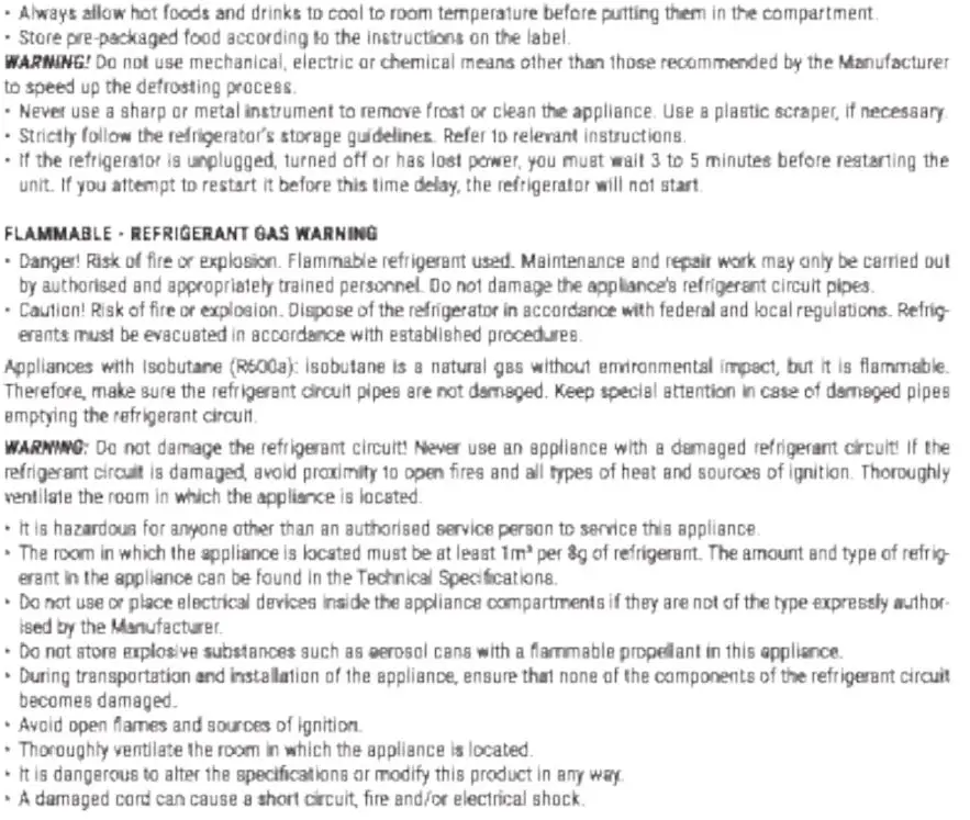 IKOHS 107L Silver Create Retro Fridge User Manual - Daly use