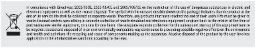 IKOHS 107L Silver Create Retro Fridge User Manual - Disposal icon