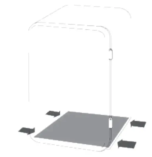 IKOHS 107L Silver Create Retro Fridge User Manual - Fridge Installation