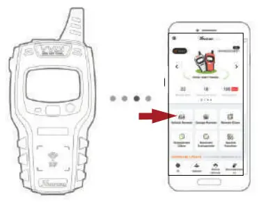 Xhors CSS 00017 VVDI Mini Key Tool - Vehicle remote