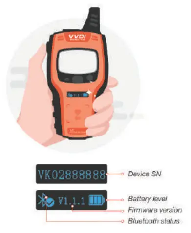 Xhors CSS 00017 VVDI Mini Key Tool - fig1