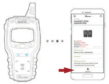 Xhors CSS 00017 VVDI Mini Key Tool - prox remote