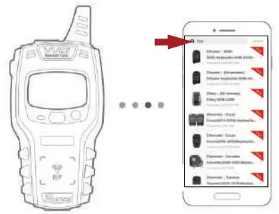 Xhors CSS 00017 VVDI Mini Key Tool - smart remotes