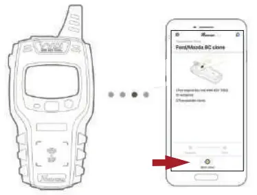 Xhors CSS 00017 VVDI Mini Key Tool - start clone