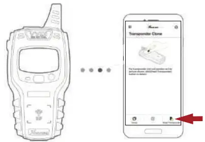 Xhors CSS 00017 VVDI Mini Key Tool - transponder