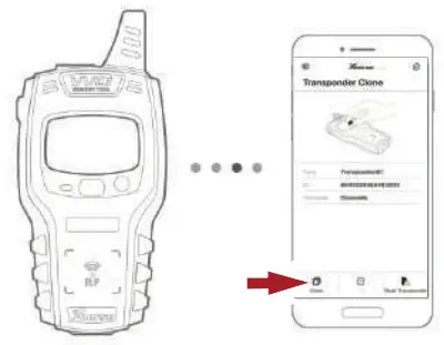 Xhors CSS 00017 VVDI Mini Key Tool - transponder1