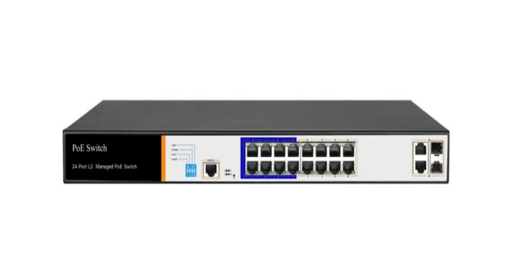 Sevecu Sw2624poe-mgf-250 24 Port Gigabit Layer 2 Poe Switch User Manual