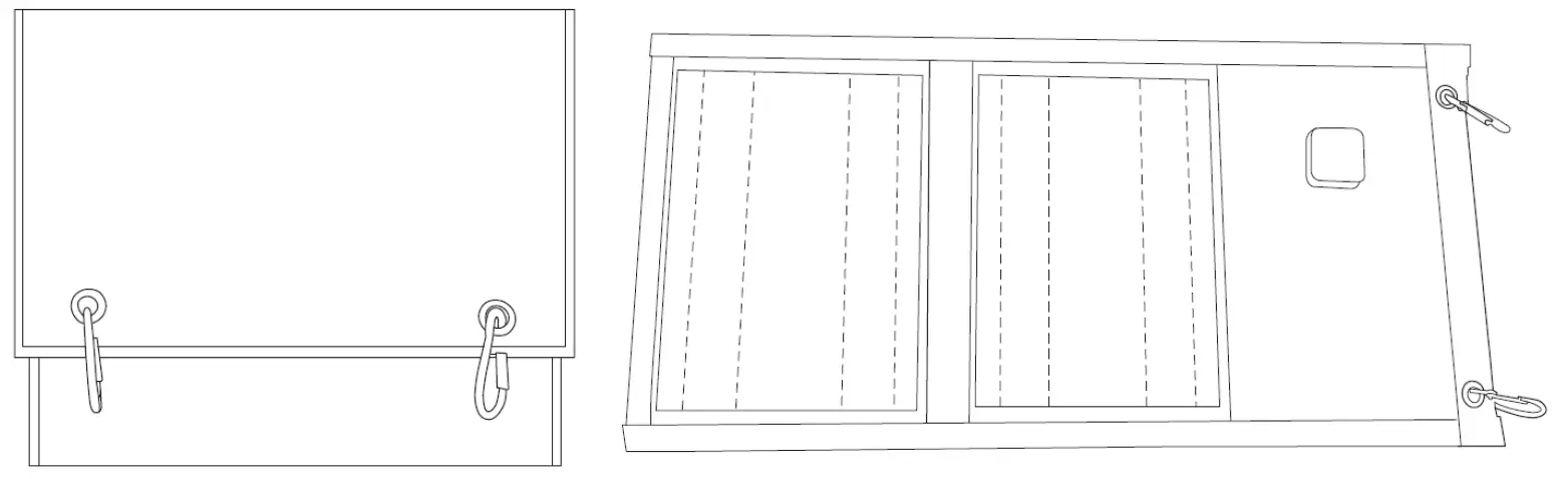 LANDI 89585 Foldable Solar Panel 1