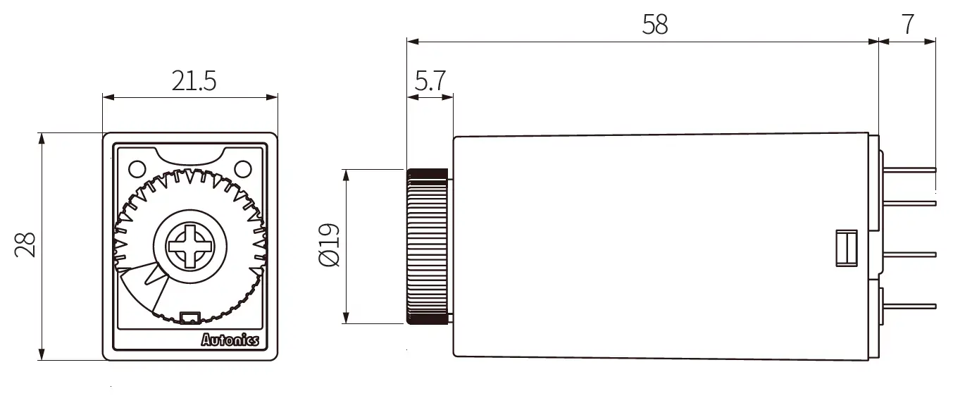 Autonics-TCD210138AA-W-21-5 × H-28-mm-Analog-Timers-fig- (3)