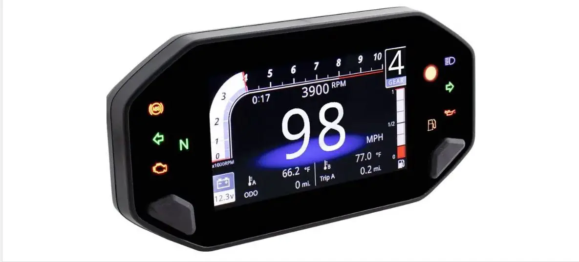 Koso Rx-4 Multifunction Tft Meter Instructions