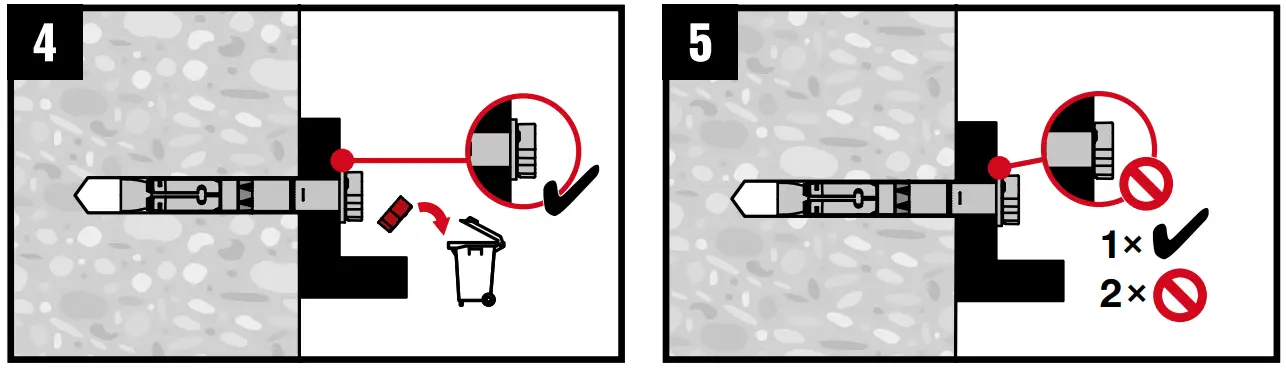 HILTI HSL4-B M16 Heavy-Duty Wedge Anchor - fig 2