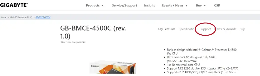 GIGABYTE-BLPD-BLCE-5005-4105-4000-Series-Mini-PC-fig 11