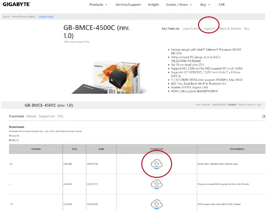 GIGABYTE-BLPD-BLCE-5005-4105-4000-Series-Mini-PC-fig 2