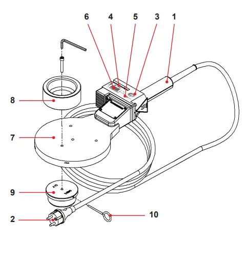 ROTHENBERGER ROWELD P 125 Set 63-75 mm Electronic Sleeve Welding - Overview